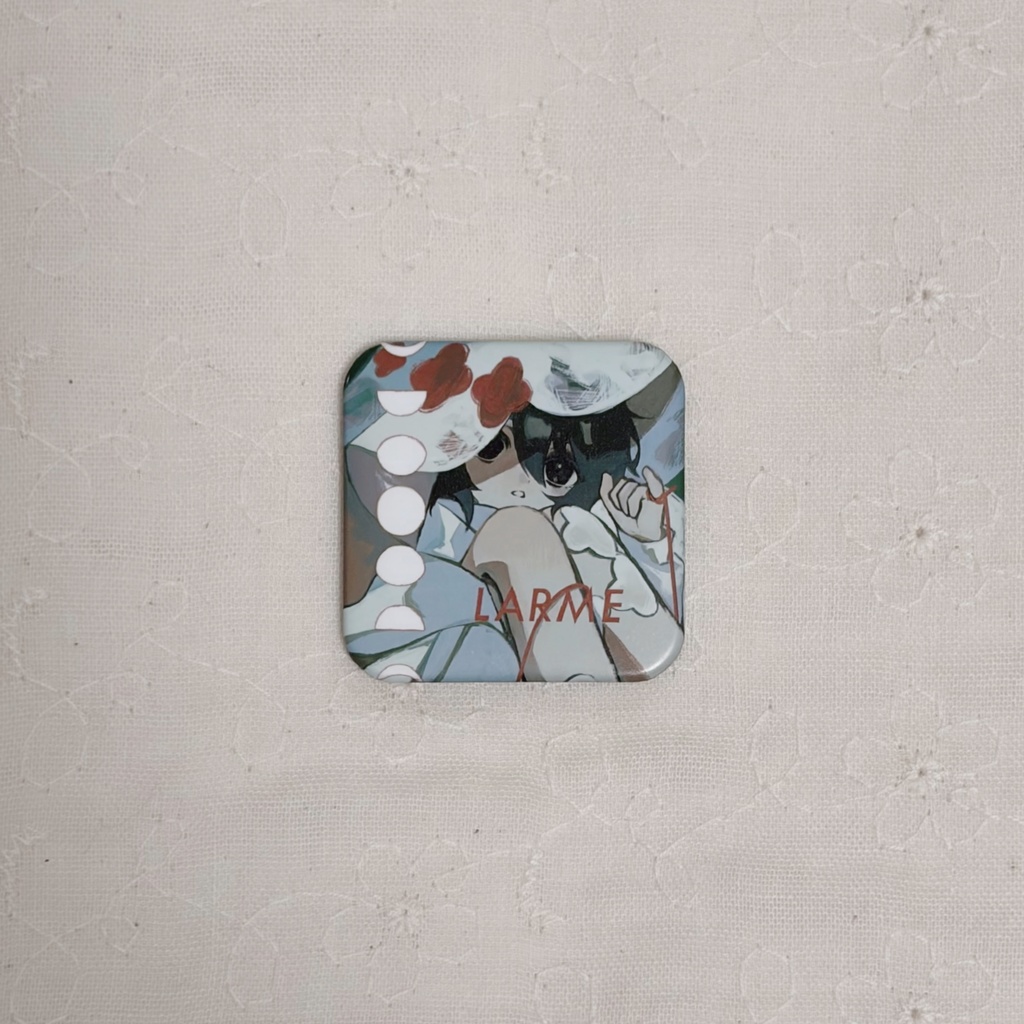 プリュイとラルムの缶バッジ