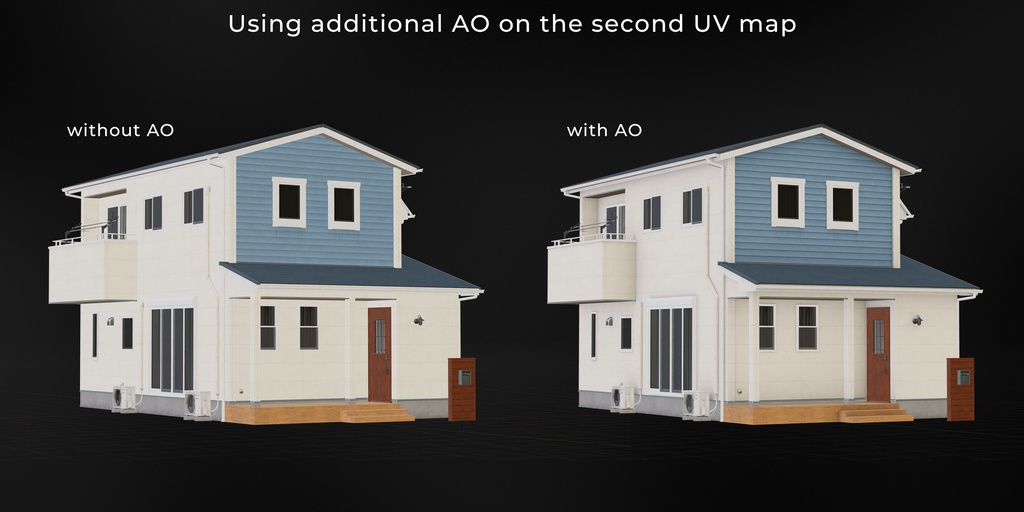 Japanese Modern House – TYO-FS04