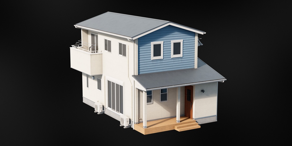 Japanese Modern House – TYO-FS04