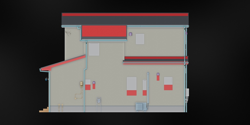 Japanese Modern House – TYO-FS04
