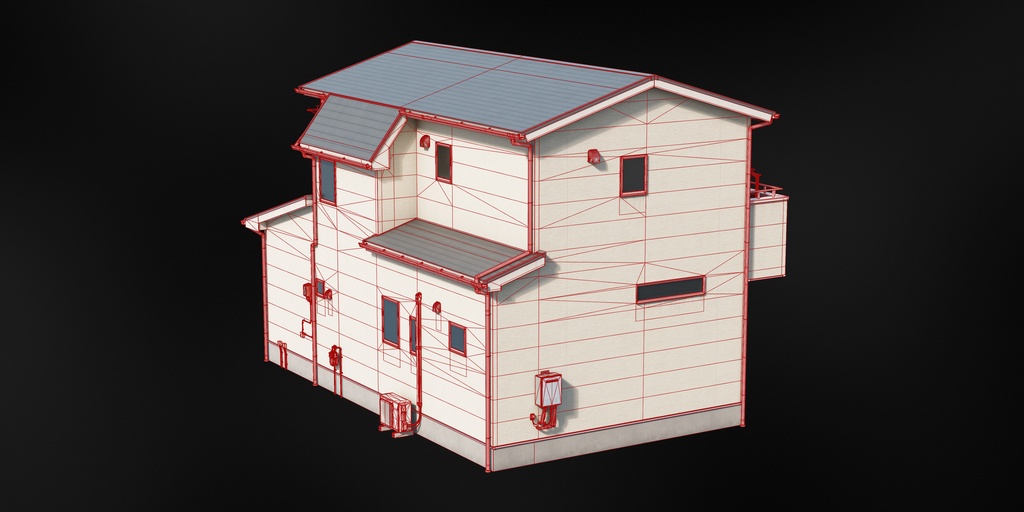 Japanese Modern House – TYO-FS04