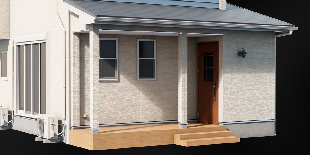 Japanese Modern House – TYO-FS04