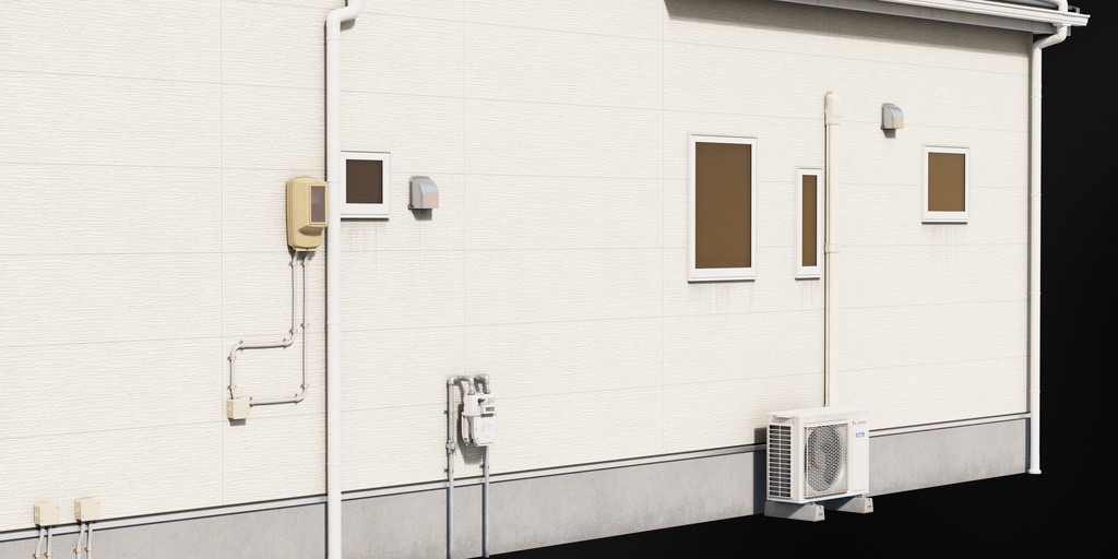 Japanese Modern House – TYO-FS04