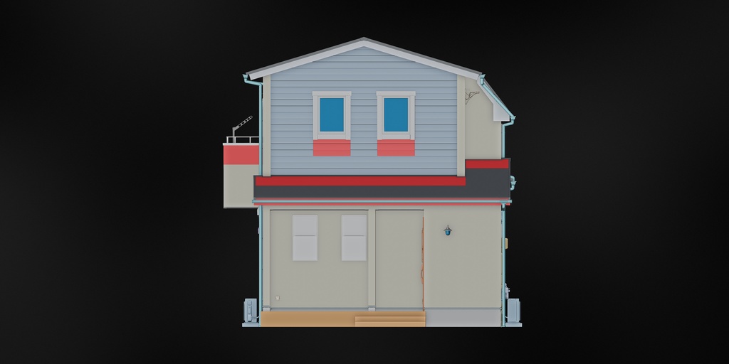 Japanese Modern House – TYO-FS04