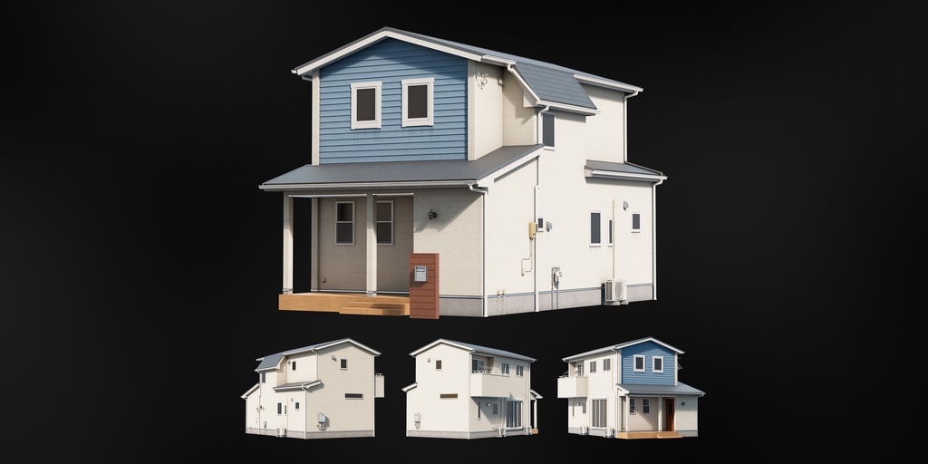 Japanese Modern House – TYO-FS04