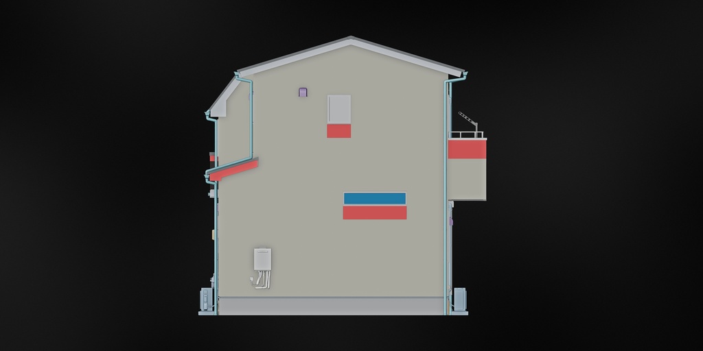 Japanese Modern House – TYO-FS04