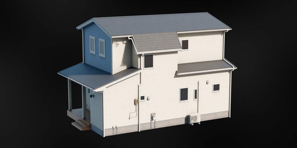 Japanese Modern House – TYO-FS04