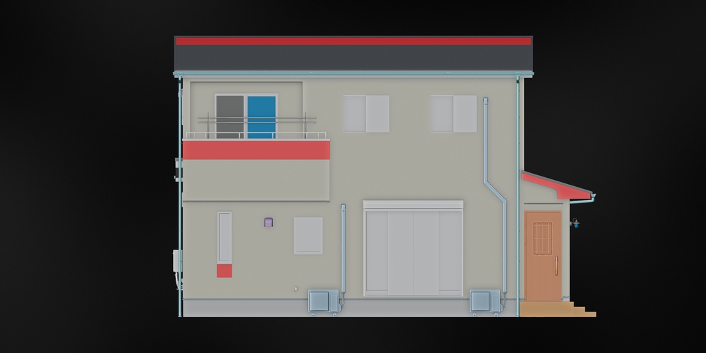 Japanese Modern House – TYO-FS04