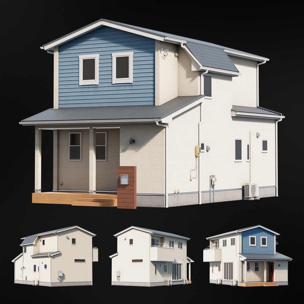 Japanese Modern House – TYO-FS04