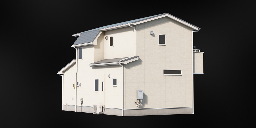 Japanese Modern House – TYO-FS04