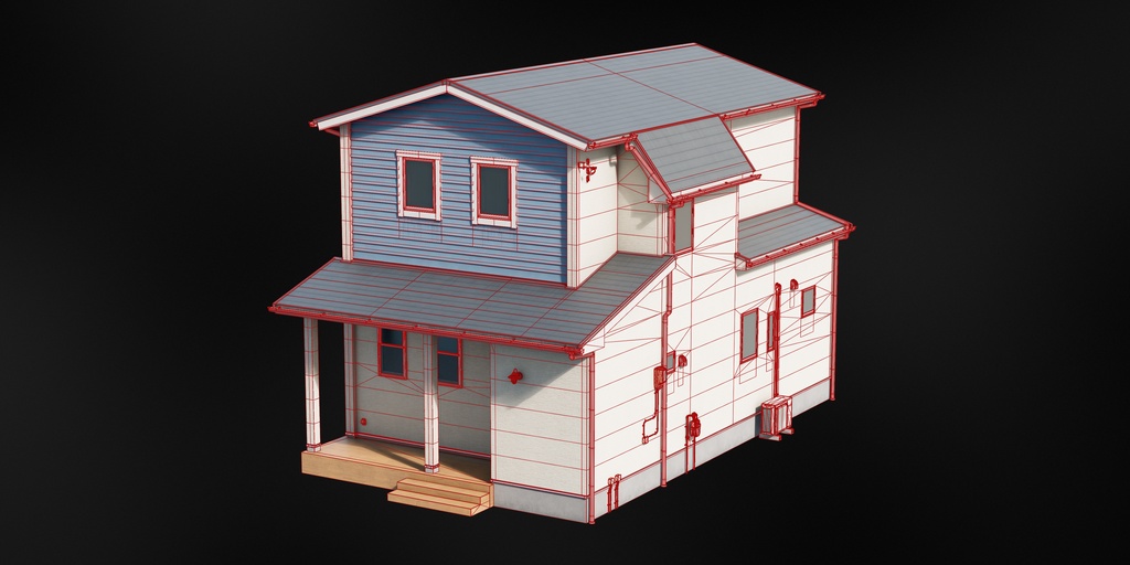 Japanese Modern House – TYO-FS04