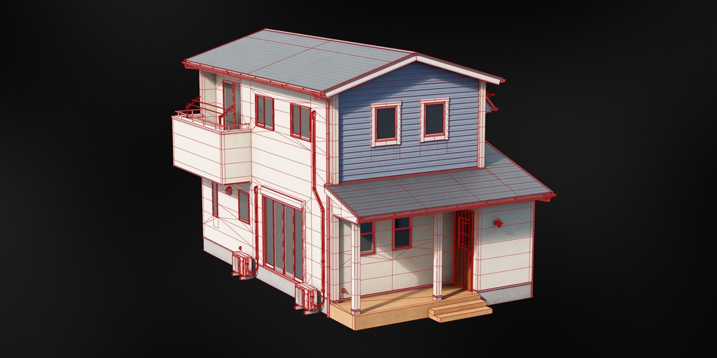 Japanese Modern House – TYO-FS04