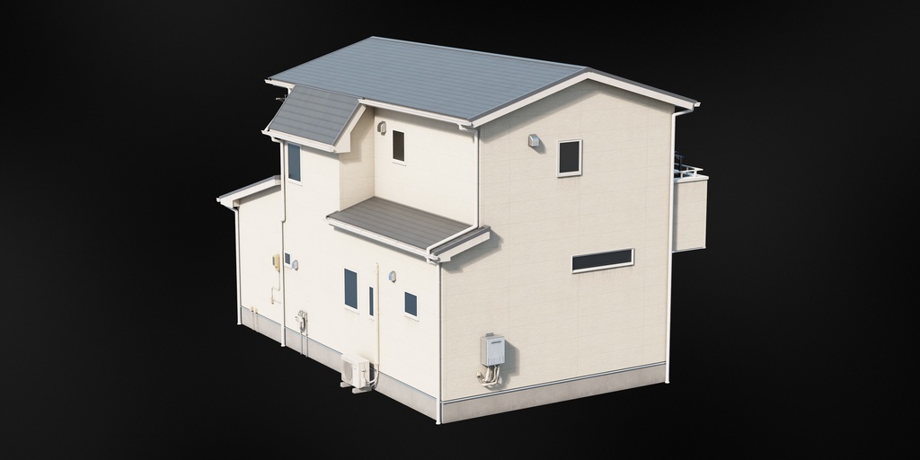 Japanese Modern House – TYO-FS04