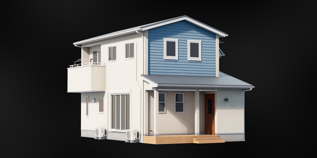 Japanese Modern House – TYO-FS04