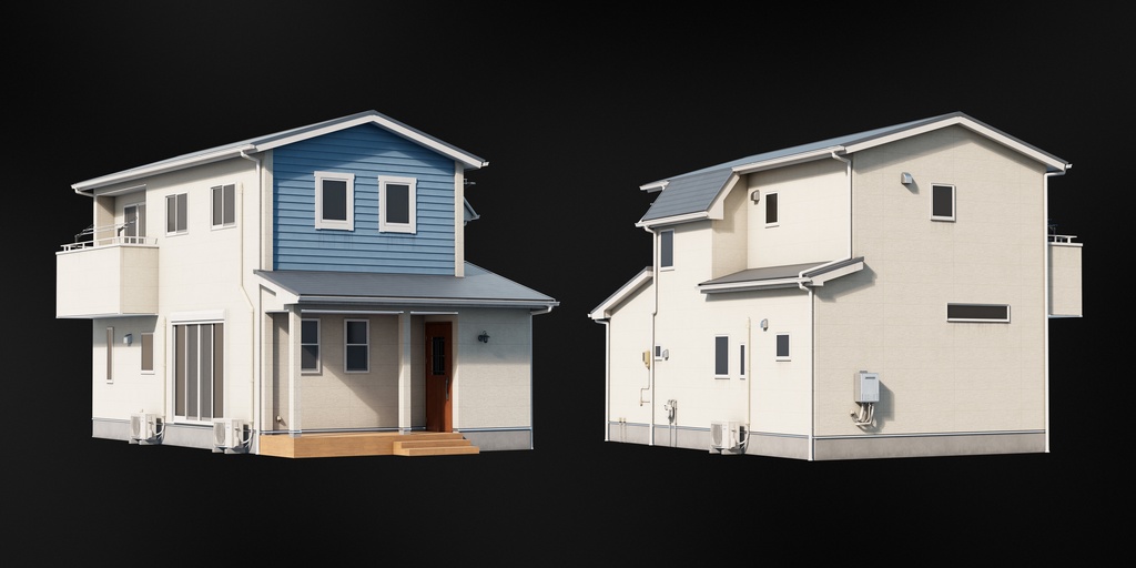 Japanese Modern House – TYO-FS04