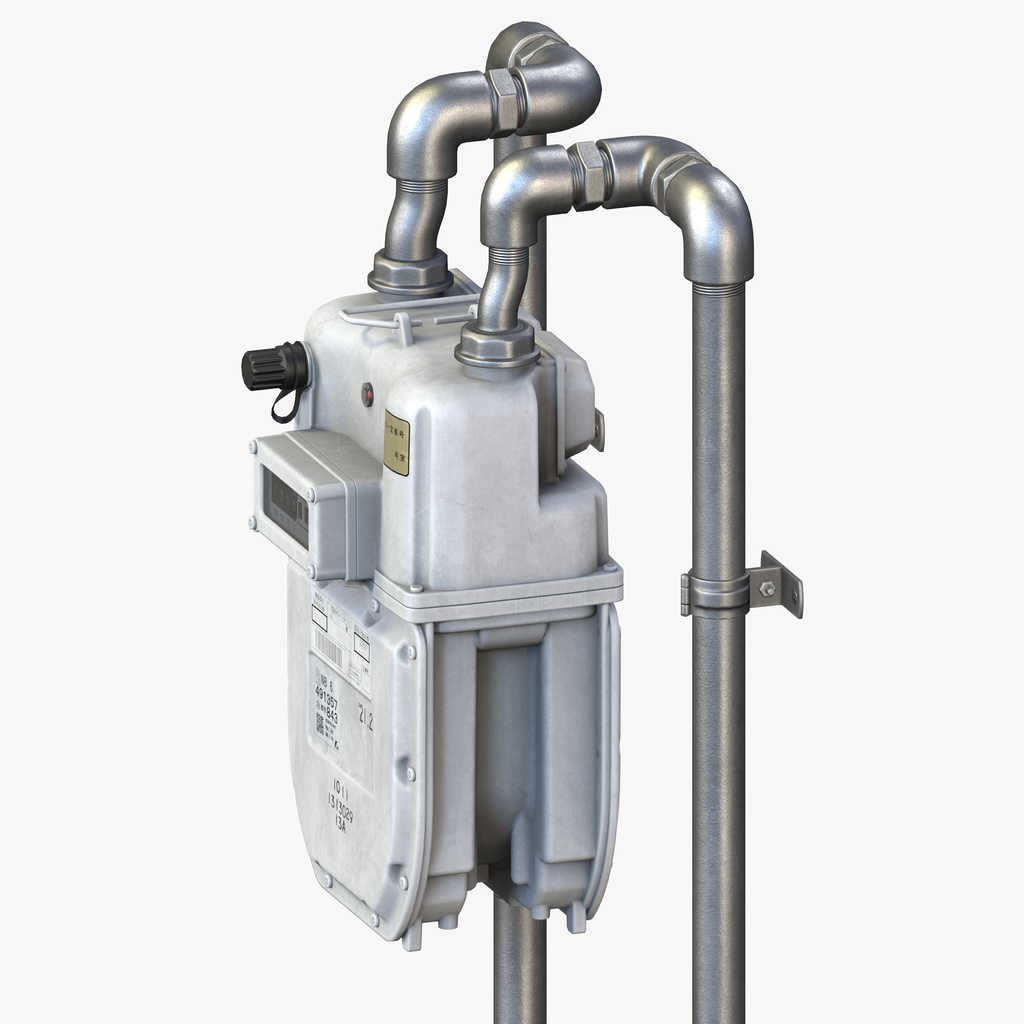 Japanese Gas Meter - NB6