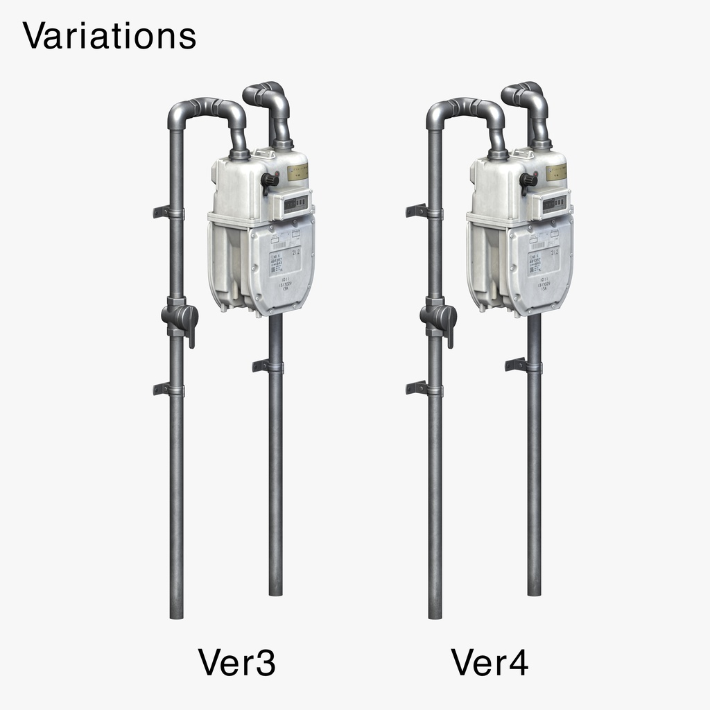 Japanese Gas Meter - NB6