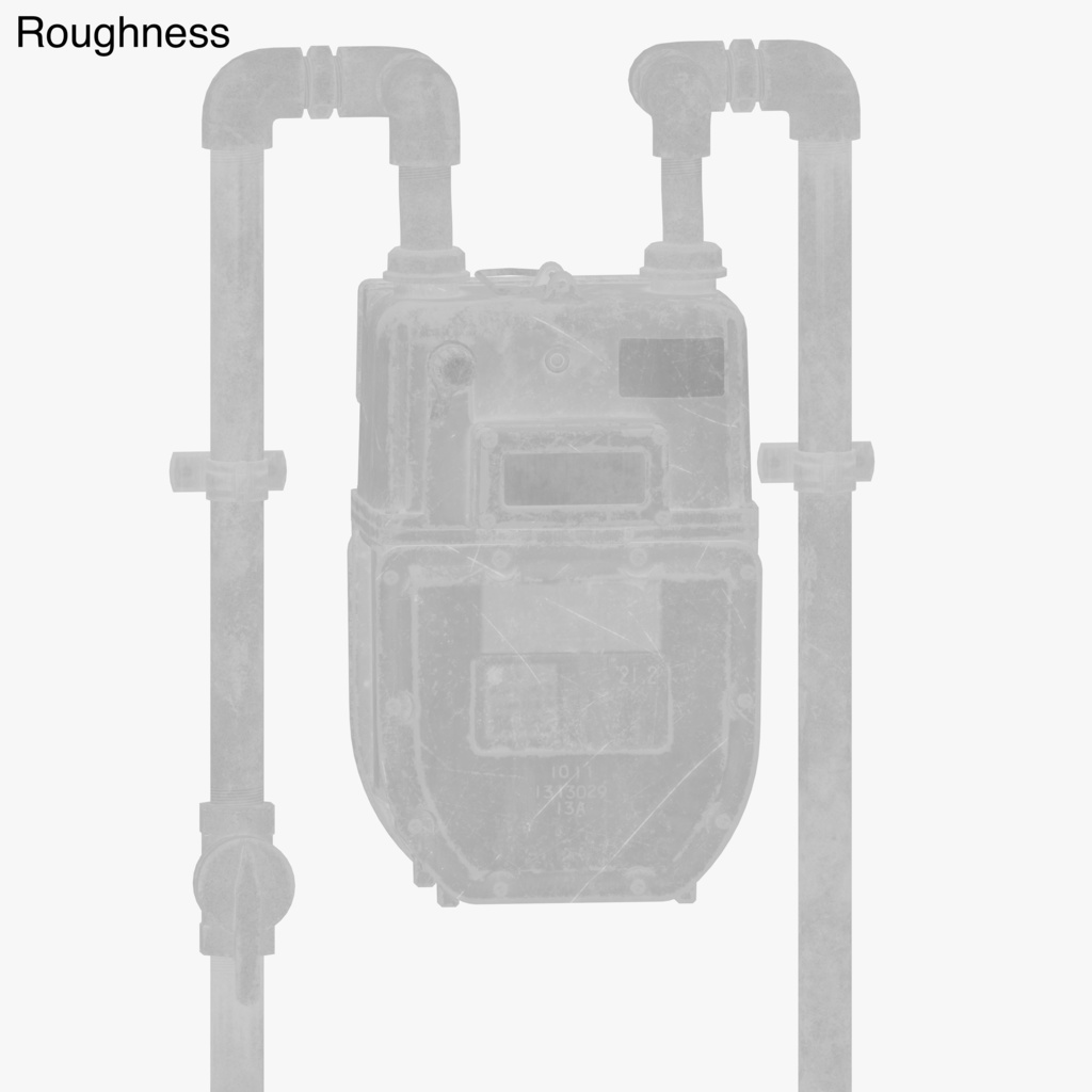Japanese Gas Meter - NB6