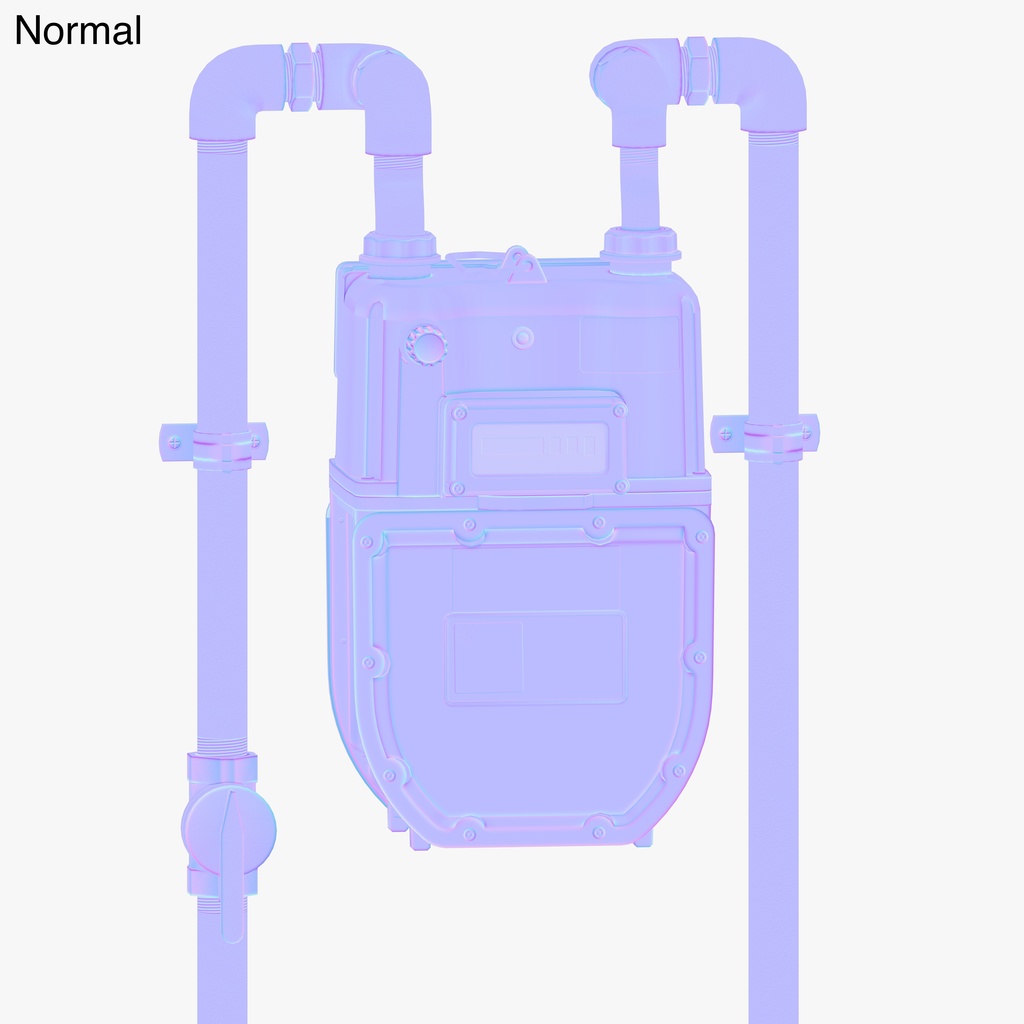 Japanese Gas Meter - NB6