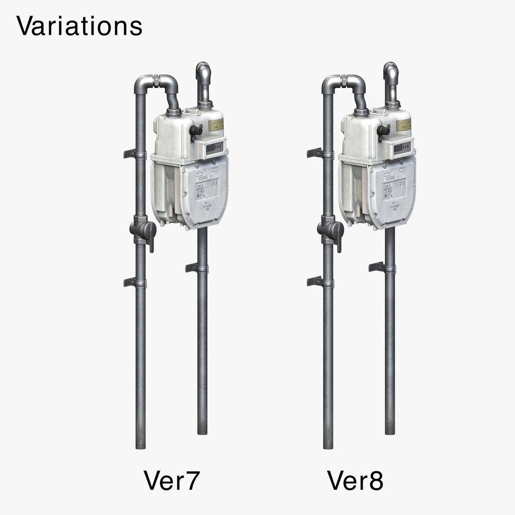 Japanese Gas Meter - NB6