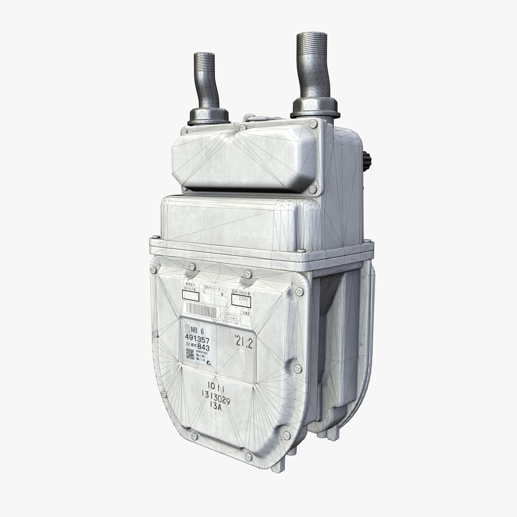 Japanese Gas Meter - NB6