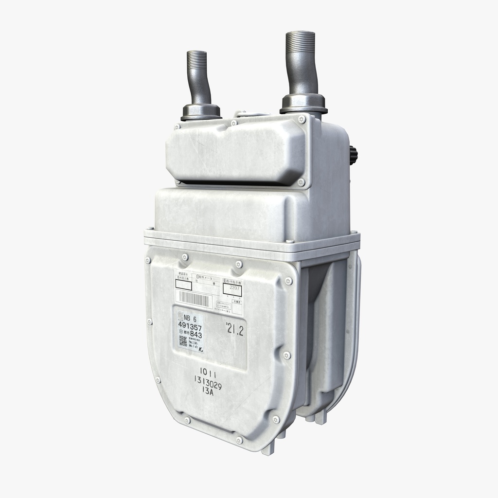 Japanese Gas Meter - NB6