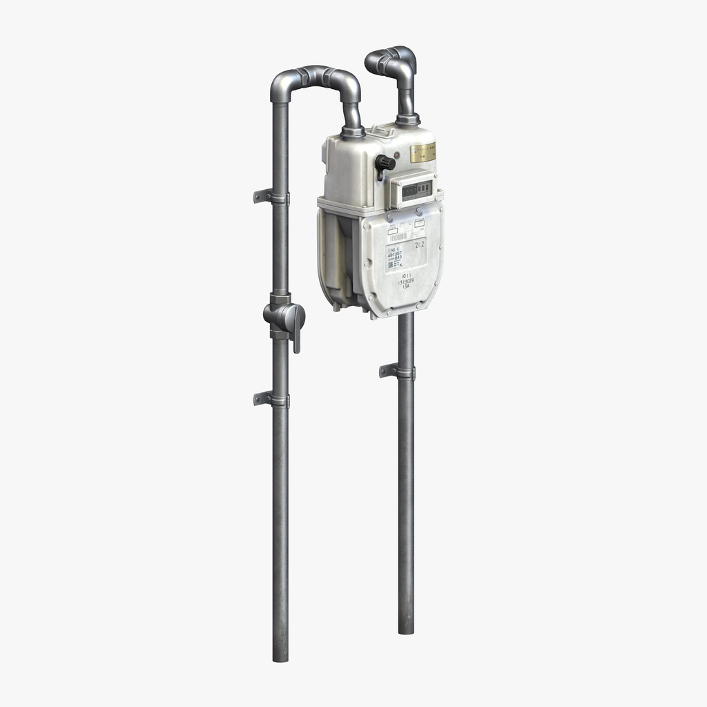 Japanese Gas Meter - NB6