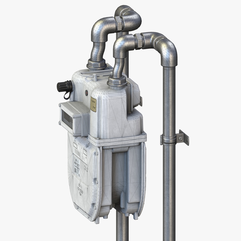 Japanese Gas Meter - NB6