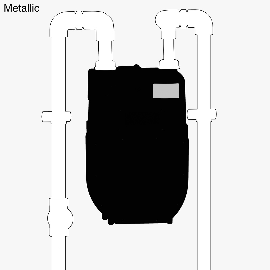 Japanese Gas Meter - NB6