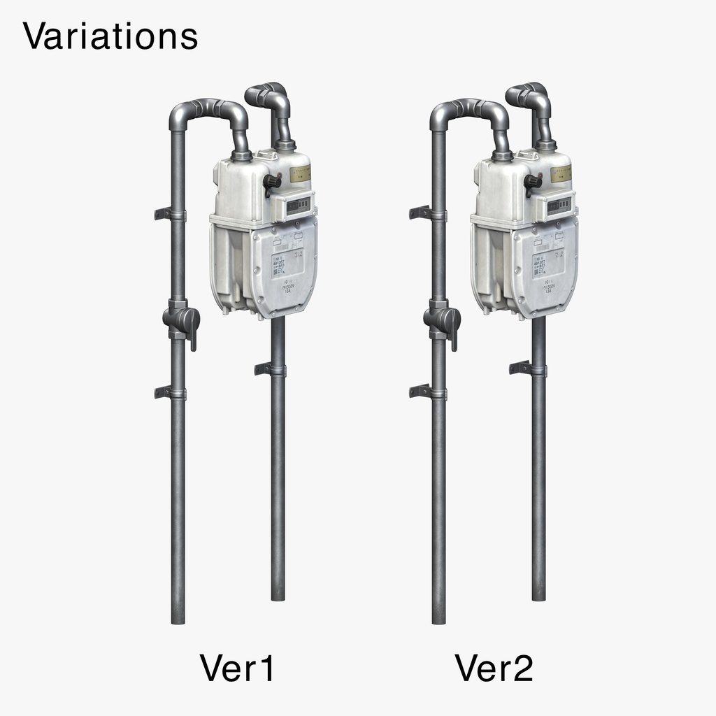 Japanese Gas Meter - NB6