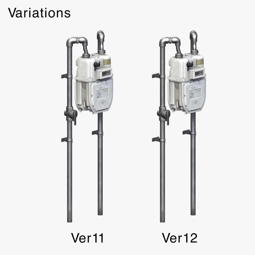Japanese Gas Meter - NB6