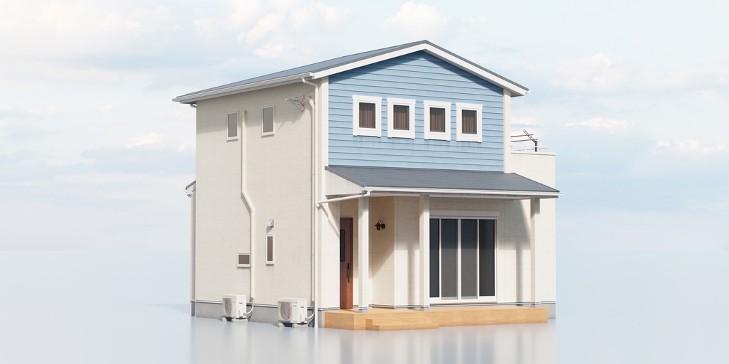 Japanese Modern House - TYO-FS03