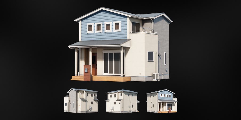 Japanese Modern House - TYO-FS03