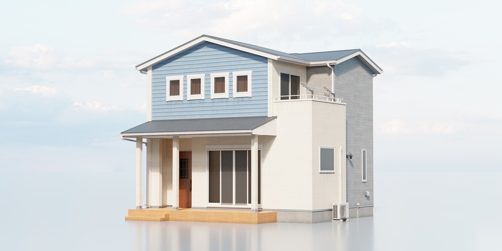 Japanese Modern House - TYO-FS03