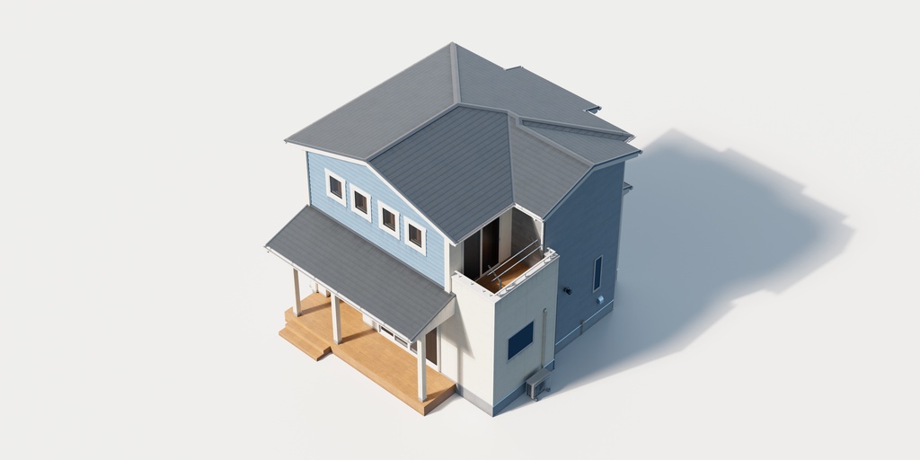 Japanese Modern House - TYO-FS03