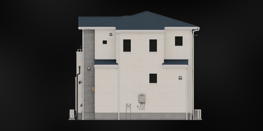 Japanese Modern House - TYO-FS03