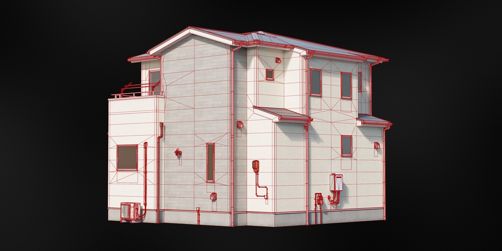 Japanese Modern House - TYO-FS03