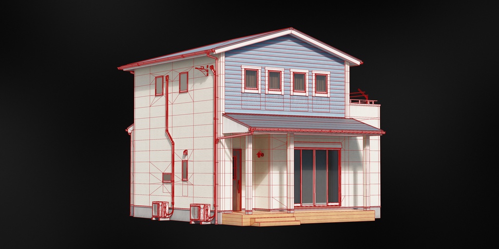 Japanese Modern House - TYO-FS03