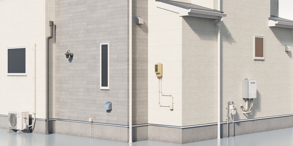 Japanese Modern House - TYO-FS03