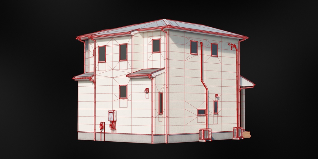 Japanese Modern House - TYO-FS03