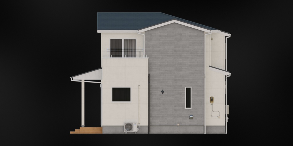 Japanese Modern House - TYO-FS03