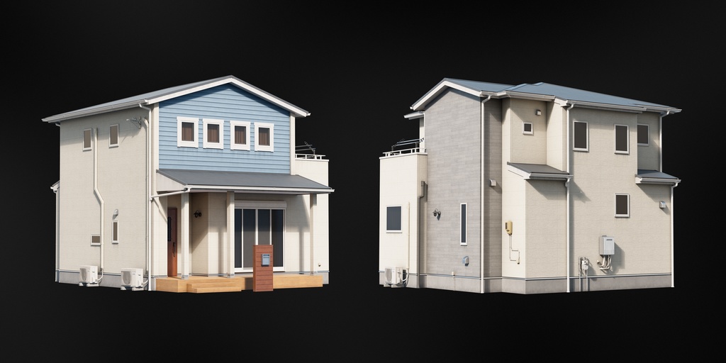 Japanese Modern House - TYO-FS03