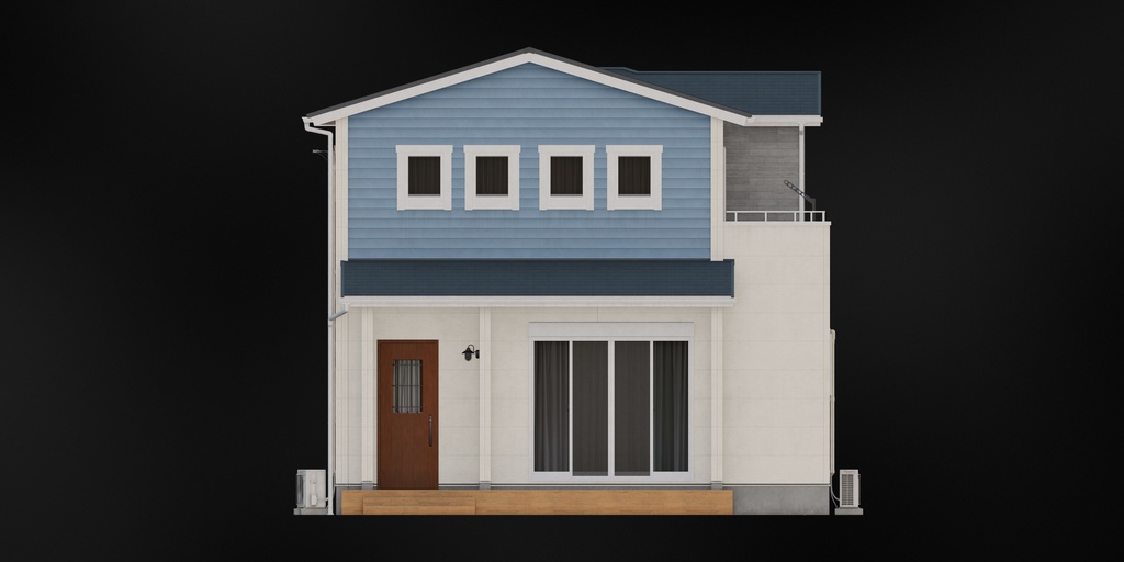 Japanese Modern House - TYO-FS03