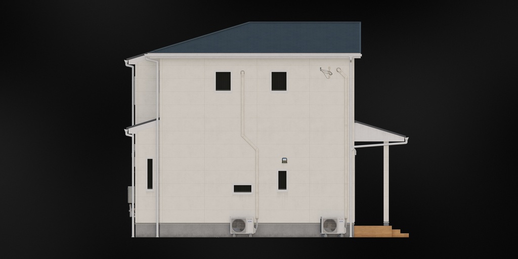 Japanese Modern House - TYO-FS03