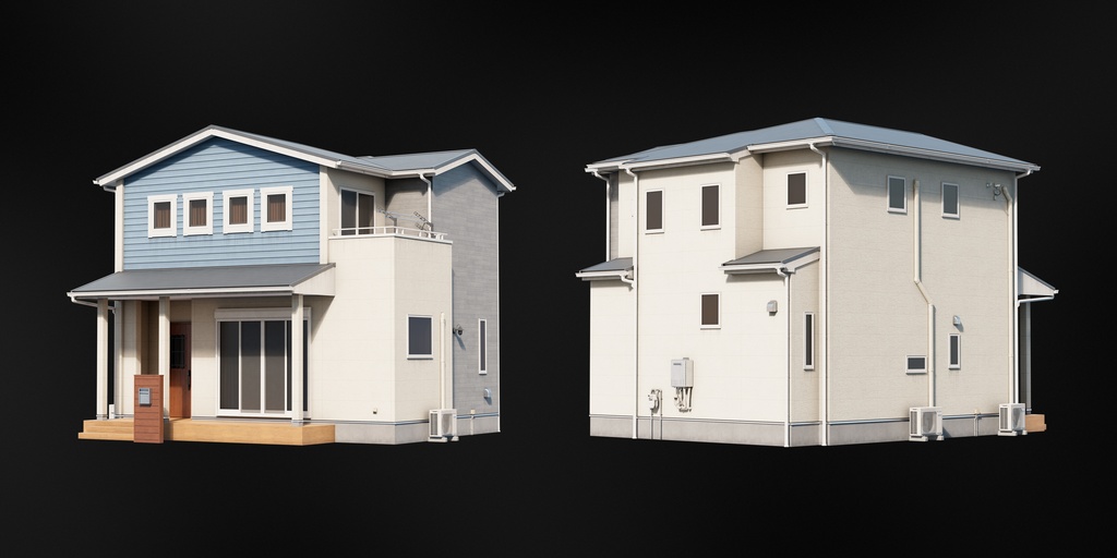 Japanese Modern House - TYO-FS03