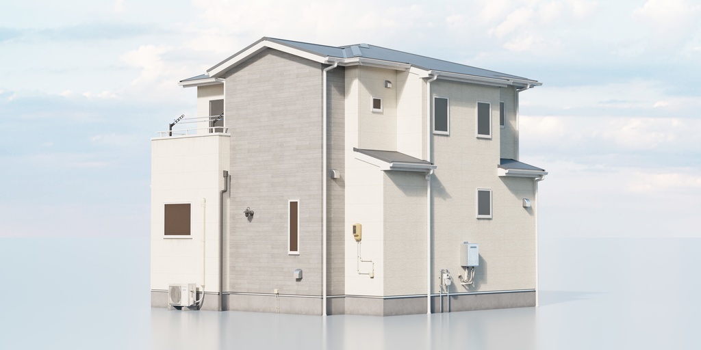 Japanese Modern House - TYO-FS03