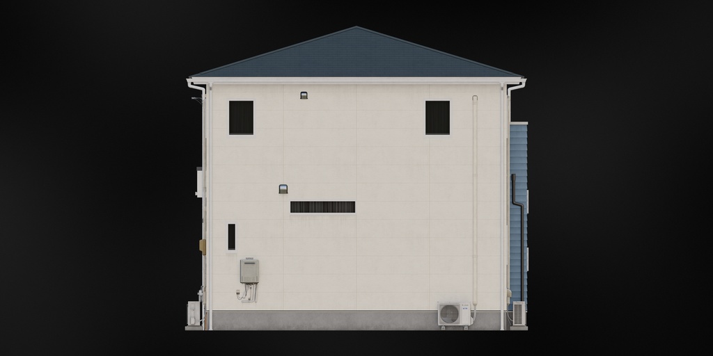 Japanese Modern House - TYO-FS02