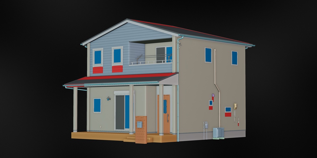 Japanese Modern House - TYO-FS02