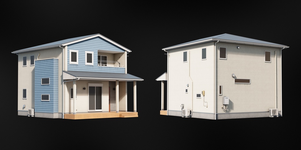 Japanese Modern House - TYO-FS02