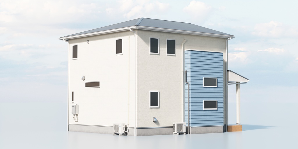 Japanese Modern House - TYO-FS02